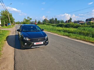2019 Lada (ВАЗ) Vesta SW I, чёрный, 1049000 рублей, вид 3