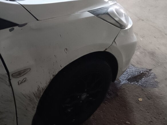 2013 Hyundai Solaris I, белый, 630000 рублей - вид 17