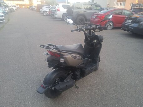 2017 Yamaha BWs, серый, 135000 рублей, вид 4