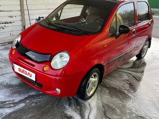 2006 Daewoo Matiz I Рестайлинг, красный, 118000 рублей, вид 1