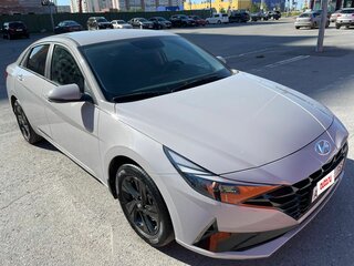 2021 Hyundai Elantra VII (CN7), серый, 2400000 рублей, вид 2