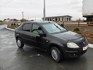 2011 Renault Logan I Рестайлинг, чёрный, 415000 рублей, вид 2