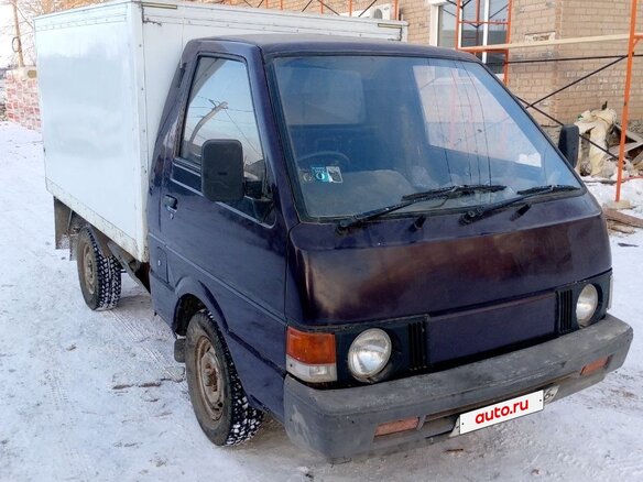 1989 Nissan Vanette, фиолетовый, 220000 рублей