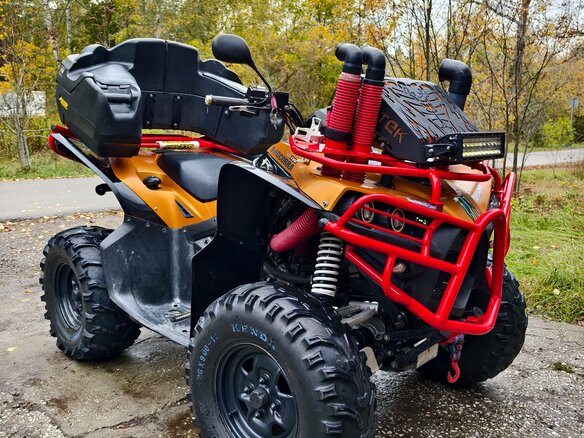 2012 Cectek KINGCOBRA, оранжевый, 350000 рублей - вид 3