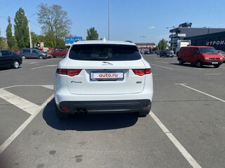 2016 Jaguar F-Pace I, белый, 1750000 рублей, вид 2
