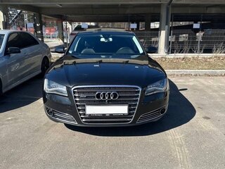 2011 Audi A8 Long III (D4), чёрный, 2000000 рублей, вид 2