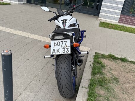 2018 Suzuki GSX-S 1000, белый, 780000 рублей, вид 4