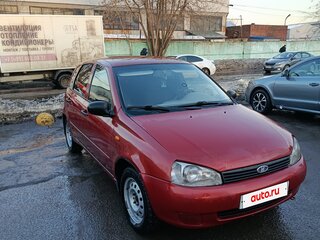 2008 Lada (ВАЗ) Kalina I, красный, 210000 рублей, вид 3