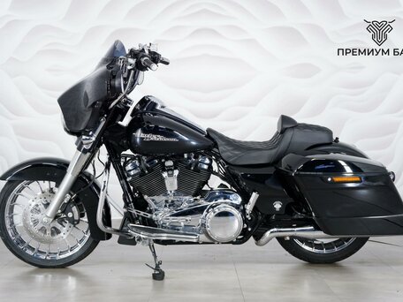 2016 Harley-Davidson Street Glide Special, чёрный, 1849000 рублей, вид 2