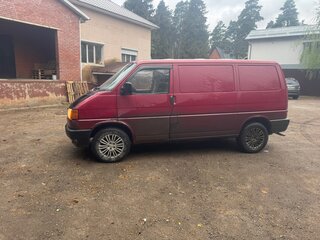 1991 Volkswagen Transporter T4, красный, 320000 рублей, вид 5