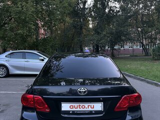 2011 Toyota Corolla X (E140, E150) Рестайлинг, чёрный, 915000 рублей, вид 5