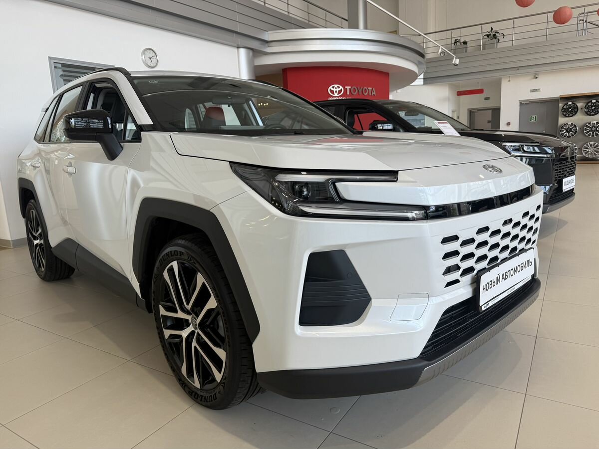 Открыть фотографии: Toyota Wildlander II