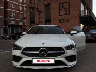 2019 Mercedes-Benz CLA 200 II (C118, X118), белый, 3150000 рублей, вид 1