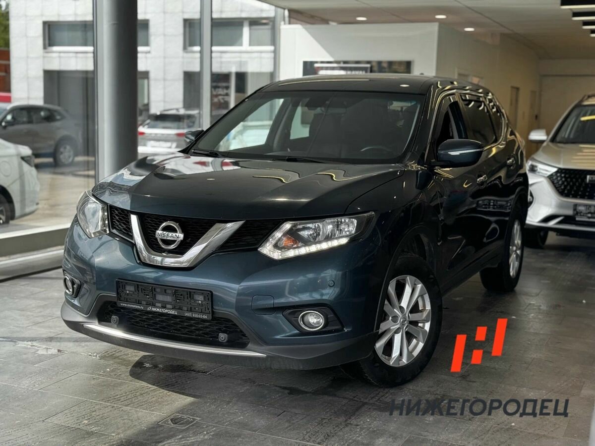 Открыть фотографии: Nissan X-Trail III