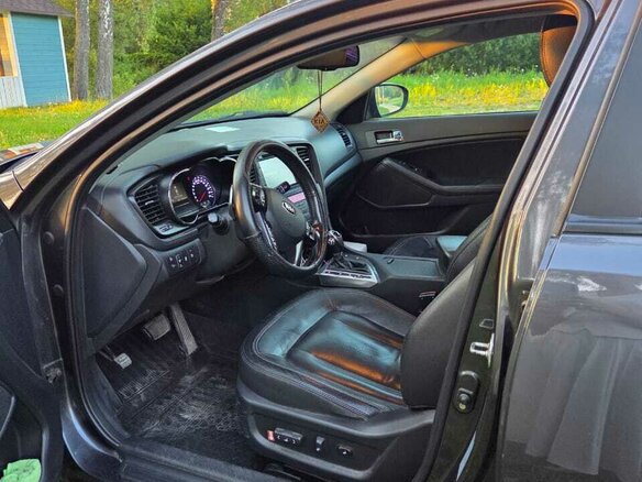 2013 Kia Optima III, серый, 1000000 рублей - вид 7