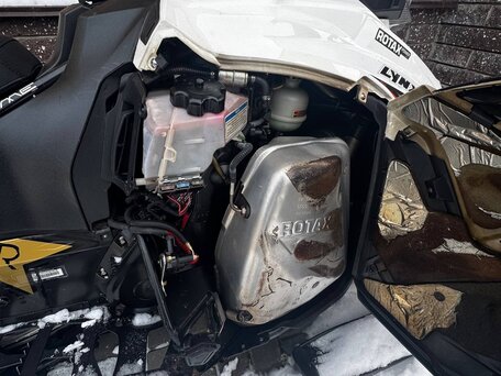 2014 BRP Lynx 49 Ranger 600, белый, 1250000 рублей, вид 5