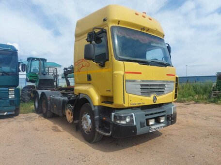 2008 Renault Premium, жёлтый, 3200000 рублей, вид 3
