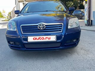 2004 Toyota Avensis II, синий, 600000 рублей, вид 3