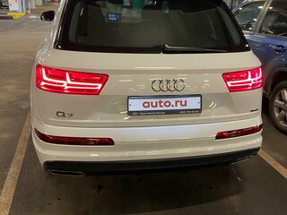 2019 Audi Q7 II (4M), белый, 9000000 рублей, вид 2