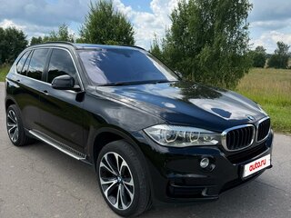 2014 BMW X5 30d III (F15), чёрный, 2900000 рублей, вид 1