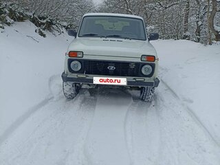2013 Lada (ВАЗ) 2121 (4x4) I Рестайлинг, белый, 500000 рублей, вид 1