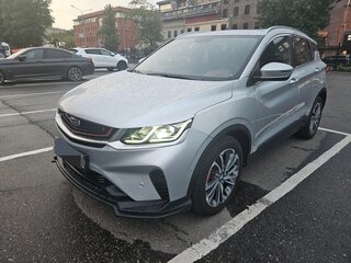 2021 Geely Coolray I, серый, 1550000 рублей, вид 4