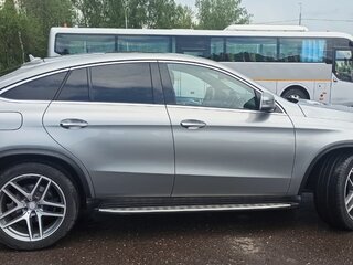 2016 Mercedes-Benz GLE Coupe 350 d I (C292), серый, 3700000 рублей, вид 5