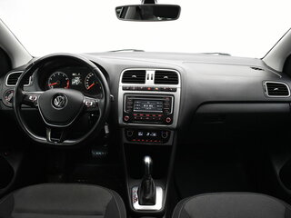 2015 Volkswagen Polo V Рестайлинг, синий, 1225000 рублей, вид 5
