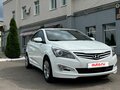 2016 Hyundai Solaris I Рестайлинг, белый, 870000 рублей - вид 3