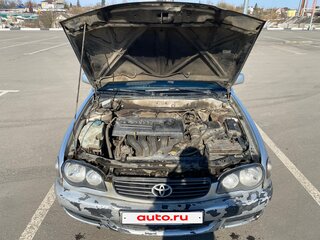 2001 Toyota Corolla VIII (E110) Рестайлинг, белый, 210000 рублей, вид 4