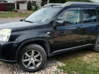 2010 Nissan X-Trail II, чёрный, 1500000 рублей, вид 4