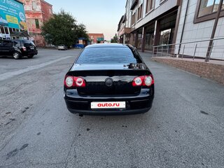 2007 Volkswagen Passat B6, чёрный, 420000 рублей, вид 4