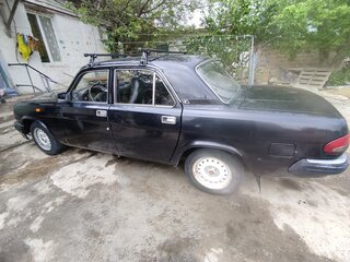 2003 ГАЗ 3110 «Волга», чёрный, 160000 рублей, вид 5
