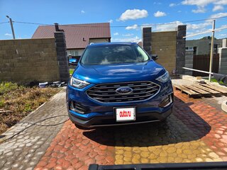 2020 Ford Edge II Рестайлинг, синий, 1700000 рублей, вид 2