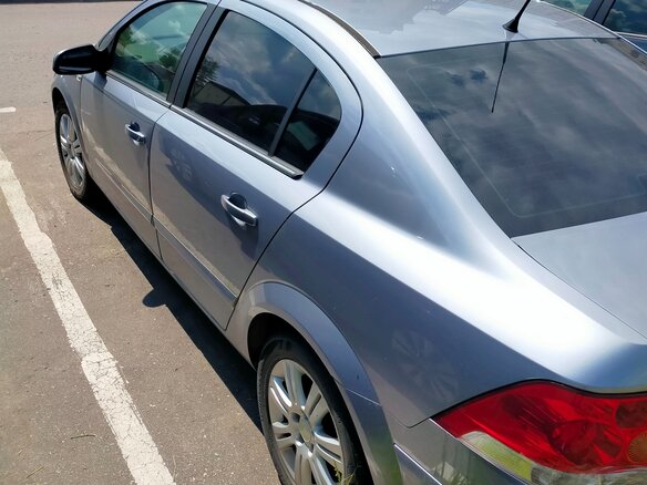 2008 Opel Astra H Рестайлинг, серый, 650000 рублей - вид 4