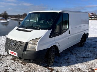 2012 Ford Transit, белый, 1400000 рублей, вид 2