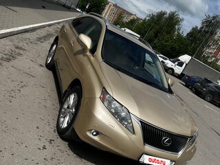 2009 Lexus RX 350 III, бежевый, 2000000 рублей, вид 3