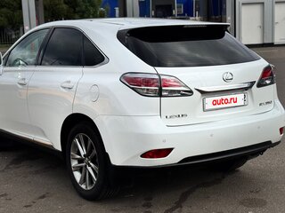 2015 Lexus RX 350 III Рестайлинг, белый, 2500000 рублей, вид 5
