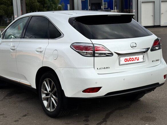 2015 Lexus RX 350 III Рестайлинг, белый, 2500000 рублей - вид 4