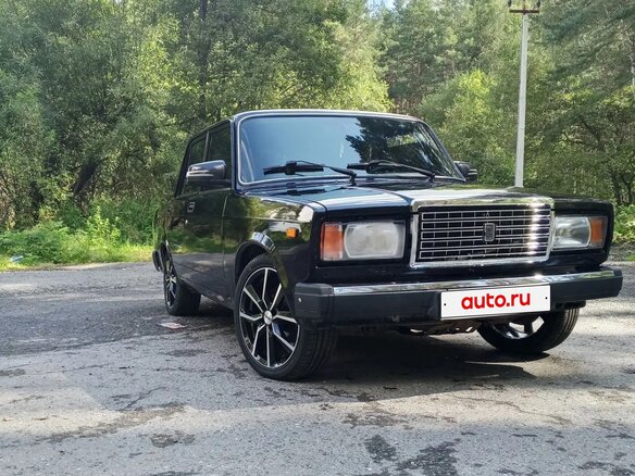 2011 Lada (ВАЗ) 2107, синий, 333000 рублей - вид 8