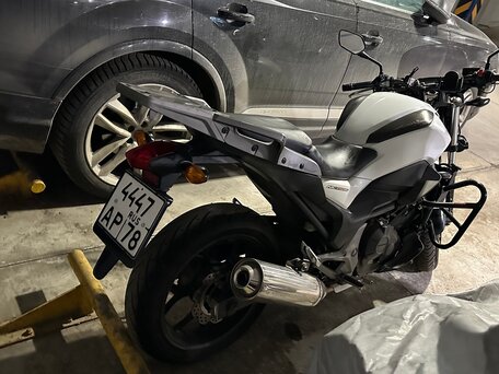 2014 Honda NC 750S, белый, 530000 рублей, вид 3