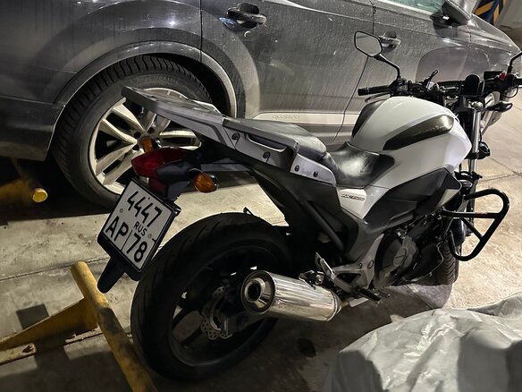 2014 Honda NC 750S, белый, 530000 рублей - вид 2