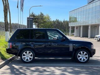 2008 Land Rover Range Rover III Рестайлинг, синий, 1111000 рублей, вид 5