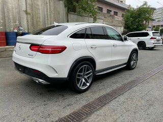 2018 Mercedes-Benz GLE Coupe 350 d I (C292), белый, 4600000 рублей, вид 4
