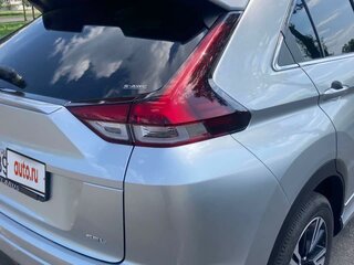 2022 Mitsubishi Eclipse Cross I Рестайлинг, серебристый, 2900000 рублей, вид 5