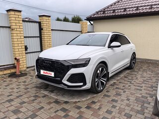 2019 Audi Q8 45 TDI I (4M), белый, 6500000 рублей, вид 1