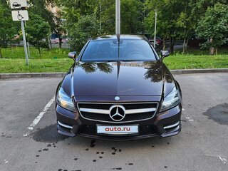 2013 Mercedes-Benz CLS 350 II (C218), коричневый, 2300000 рублей, вид 1