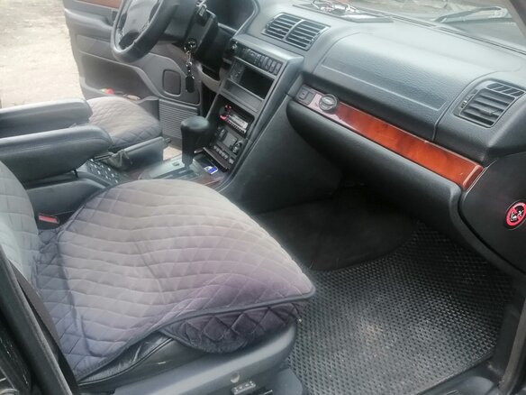1999 Land Rover Range Rover II, чёрный, 580000 рублей - вид 6