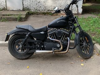 2013 Harley-Davidson Sportster 883, чёрный, 699000 рублей, вид 4