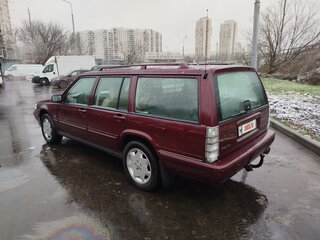 1996 Volvo 960 I Рестайлинг, красный, 1550000 рублей, вид 5